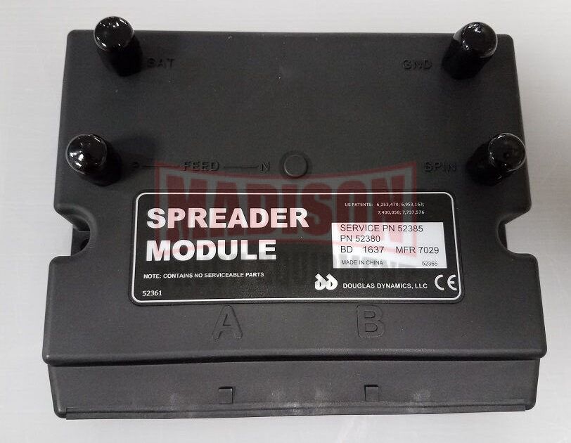 MODULE, SPREADER 4-POST, 12V